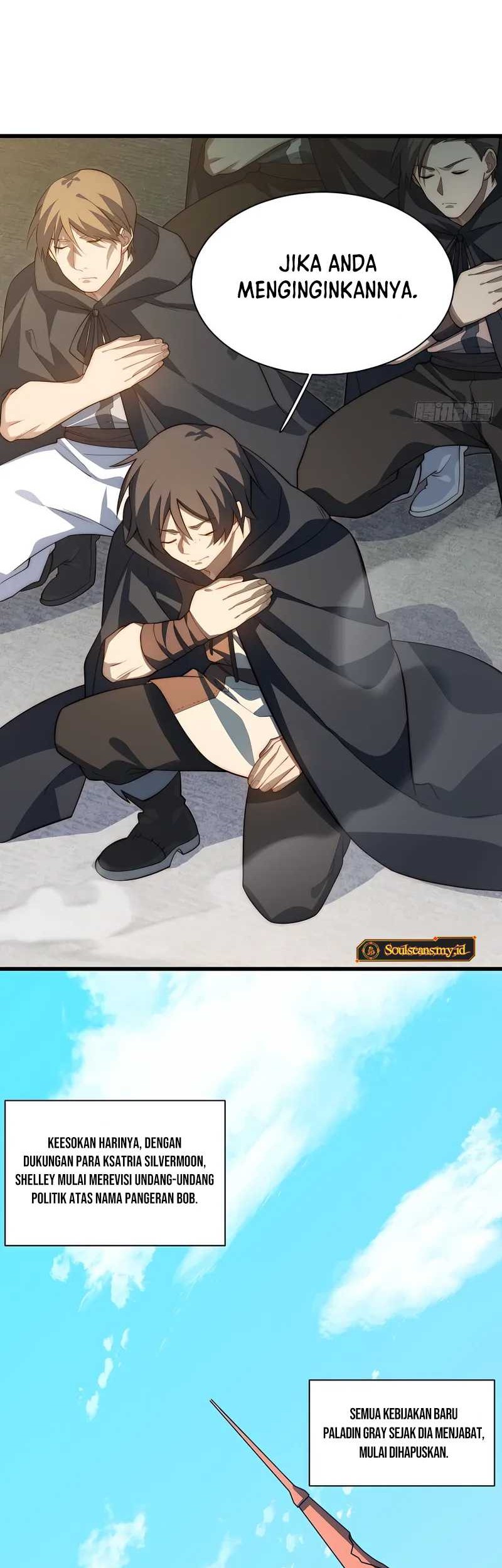 Adventures of an Undead Who Became Paladin Chapter 96 - halaman 17