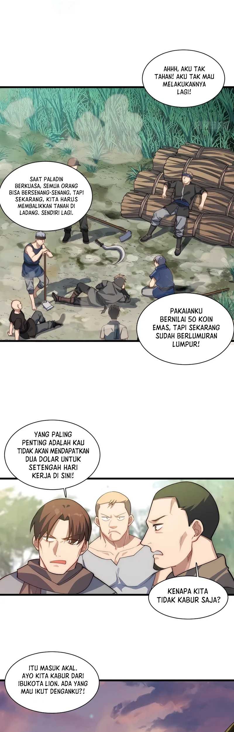 Adventures of an Undead Who Became Paladin Chapter 96 - halaman 19