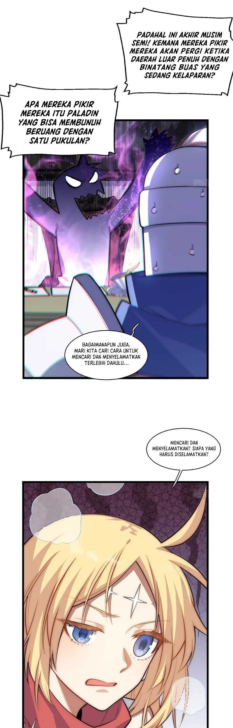 Adventures of an Undead Who Became Paladin Chapter 96 - halaman 21