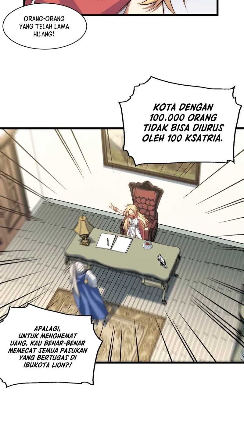 Adventures of an Undead Who Became Paladin Chapter 96 - halaman 22