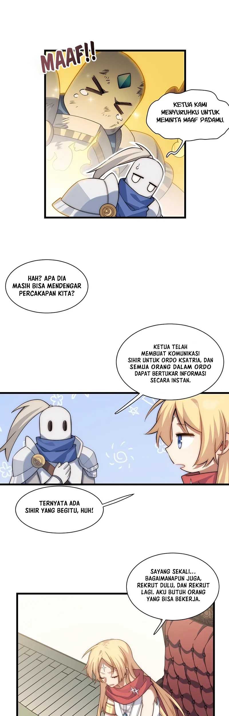 Adventures of an Undead Who Became Paladin Chapter 96 - halaman 23
