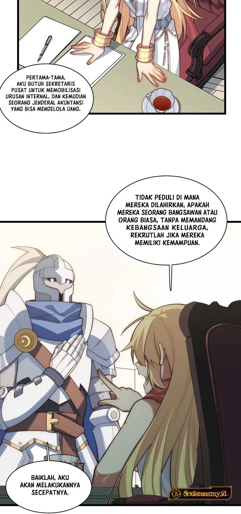 Adventures of an Undead Who Became Paladin Chapter 96 - halaman 24