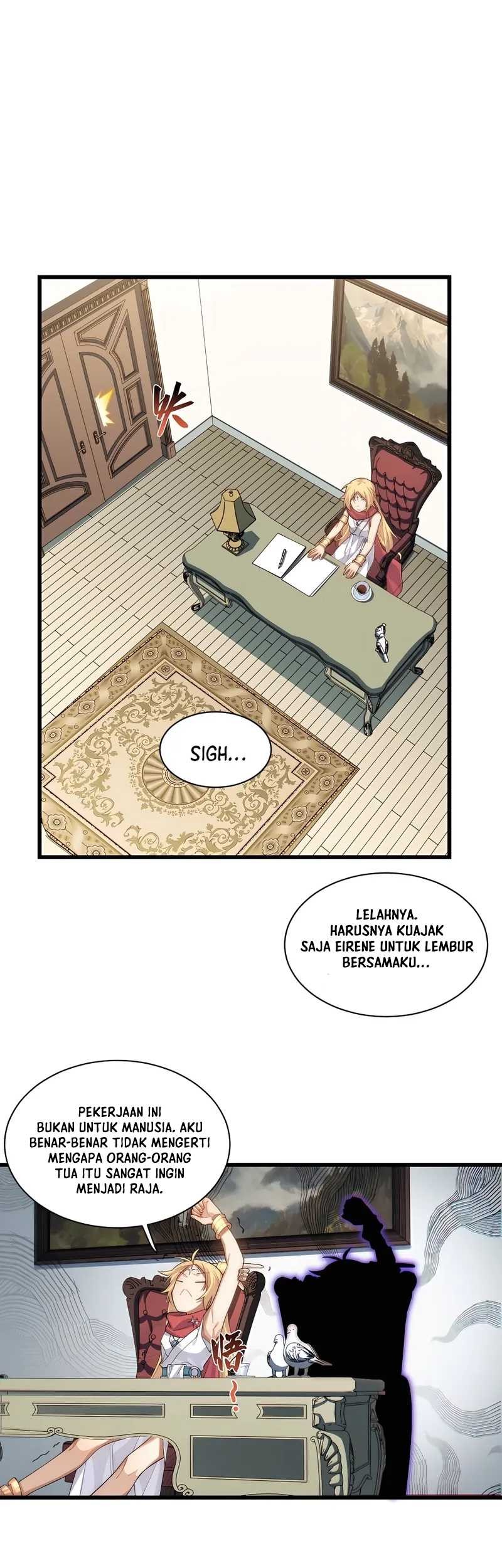 Adventures of an Undead Who Became Paladin Chapter 96 - halaman 25