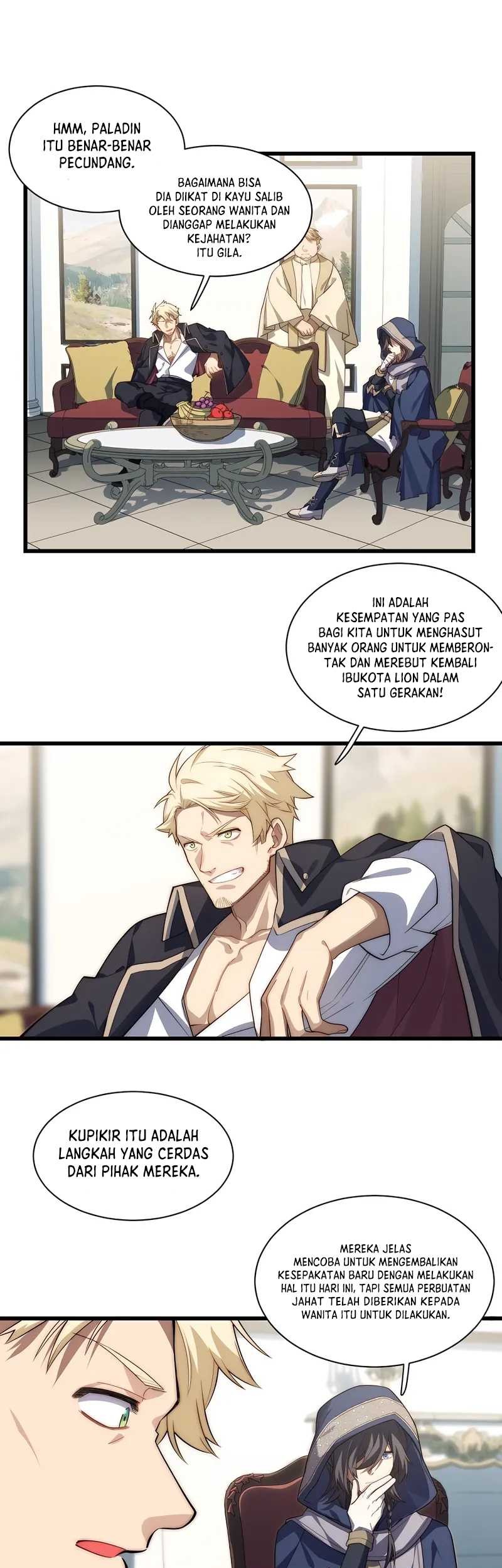 Adventures of an Undead Who Became Paladin Chapter 96 - halaman 3