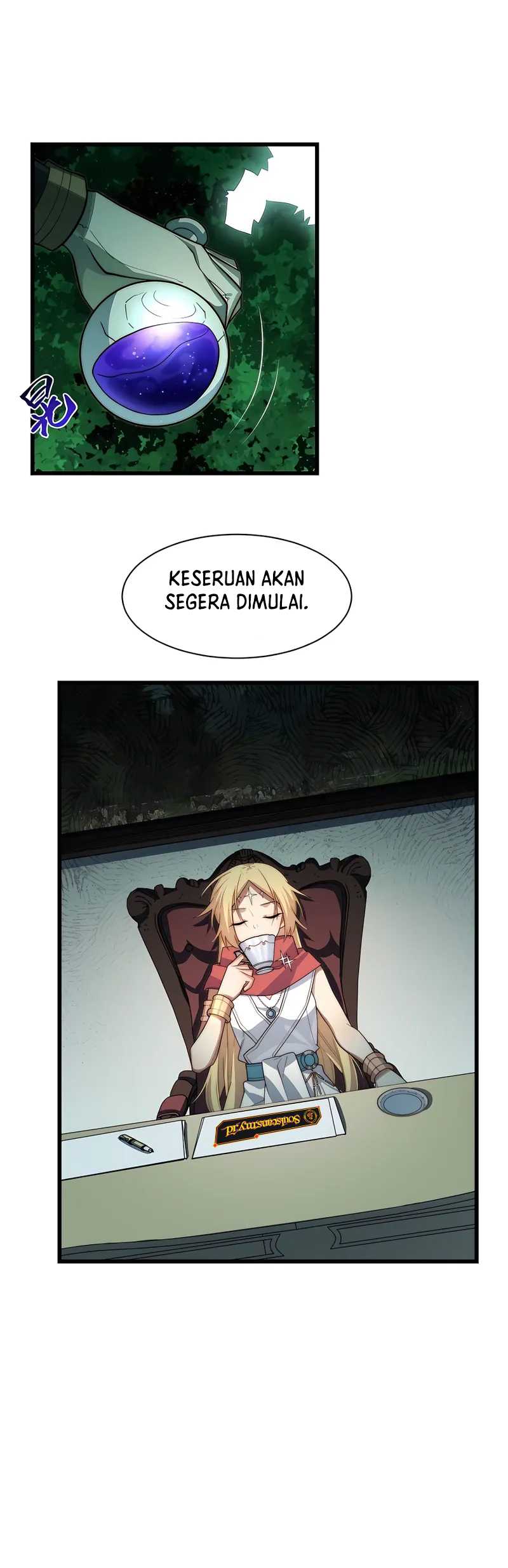 Adventures of an Undead Who Became Paladin Chapter 96 - halaman 31