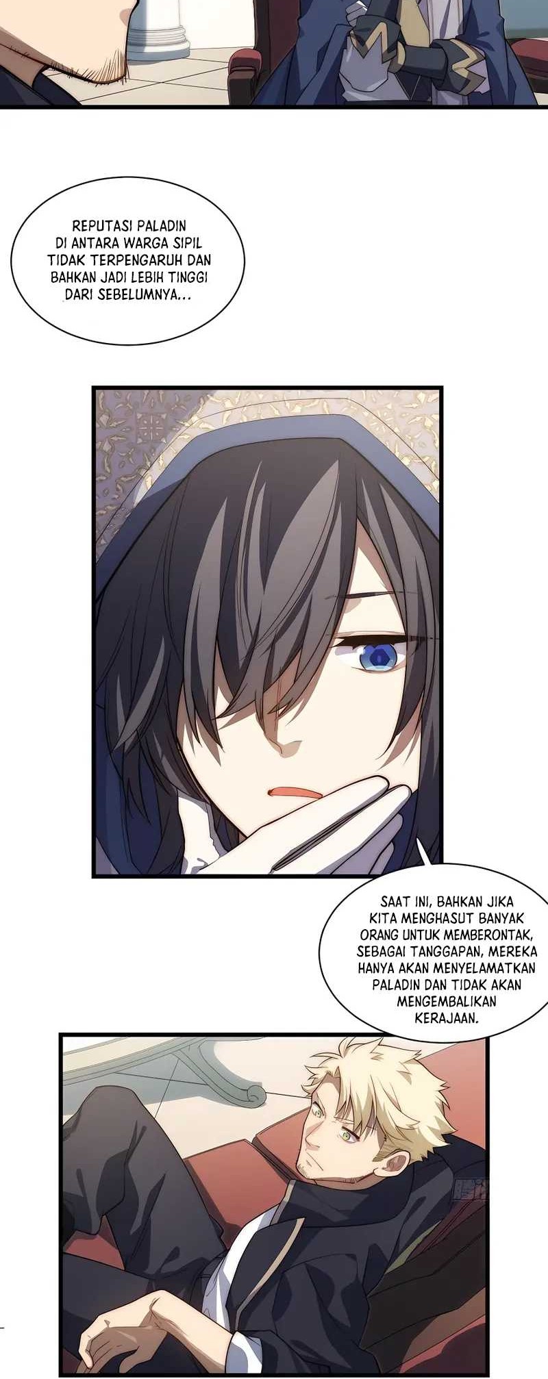 Adventures of an Undead Who Became Paladin Chapter 96 - halaman 4