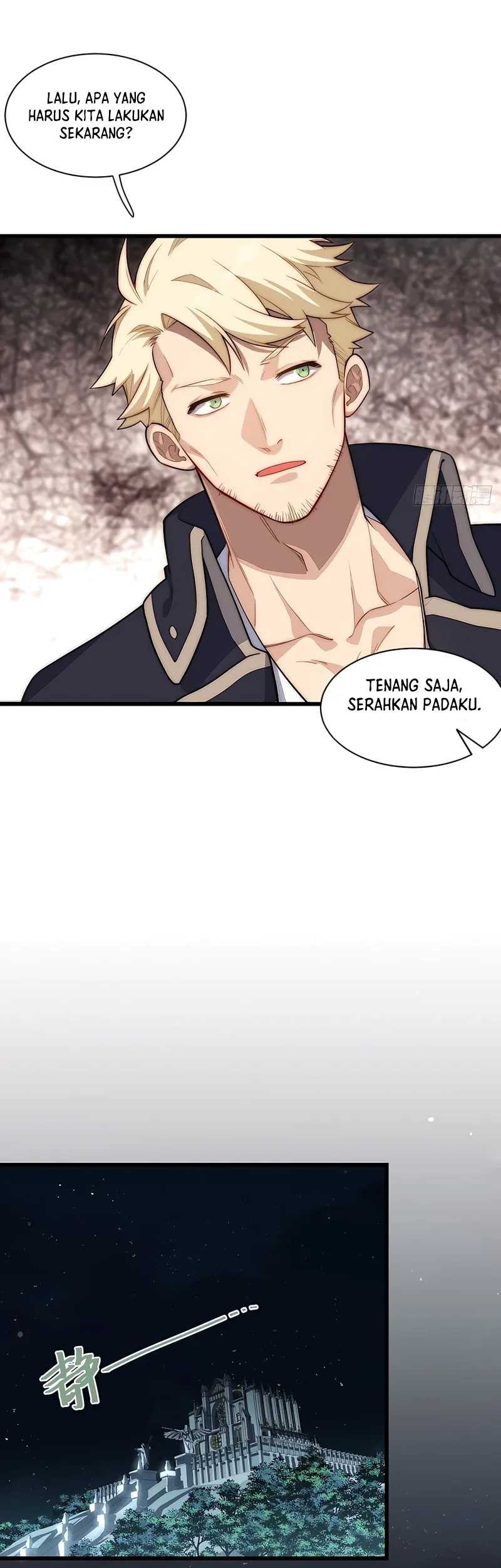 Adventures of an Undead Who Became Paladin Chapter 96 - halaman 5