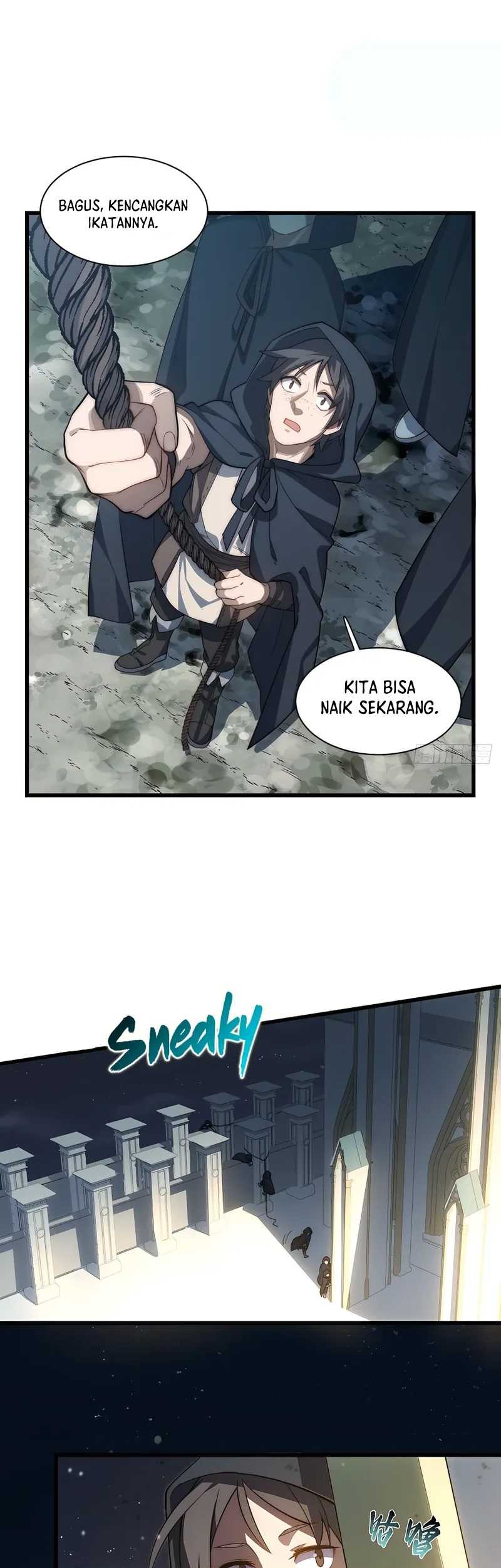 Adventures of an Undead Who Became Paladin Chapter 96 - halaman 7