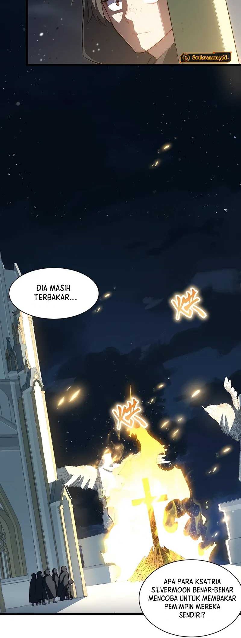 Adventures of an Undead Who Became Paladin Chapter 96 - halaman 8