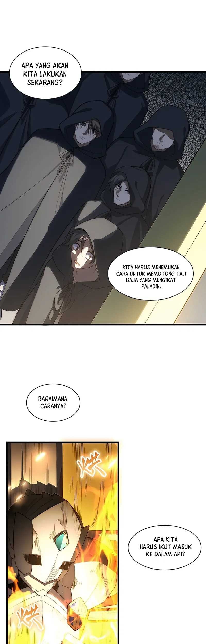 Adventures of an Undead Who Became Paladin Chapter 96 - halaman 9