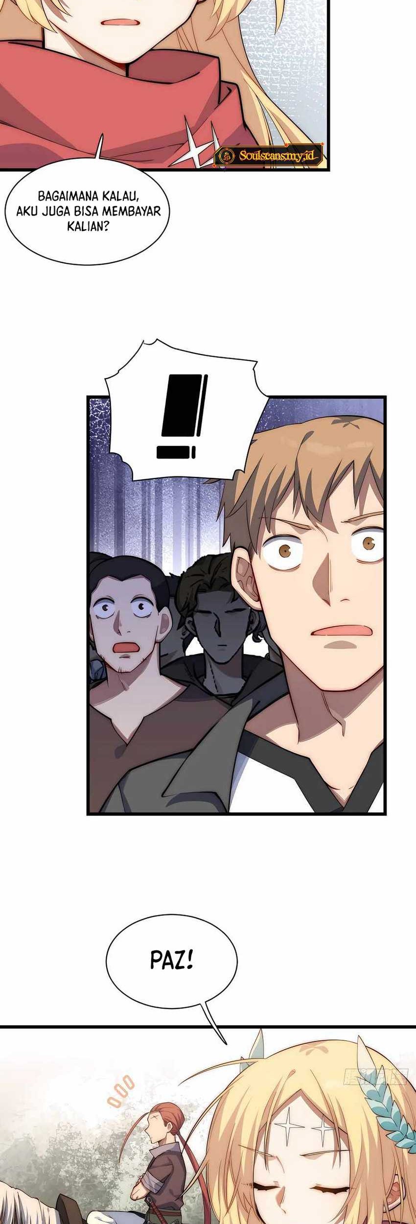 Adventures of an Undead Who Became Paladin Chapter 97 - halaman 12