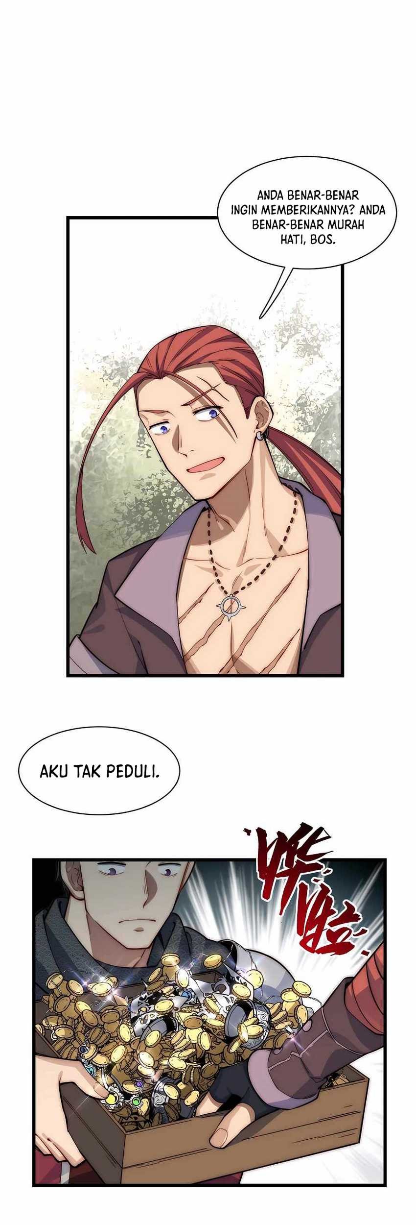 Adventures of an Undead Who Became Paladin Chapter 97 - halaman 14