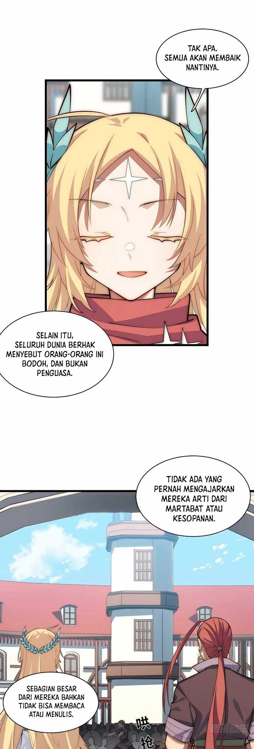 Adventures of an Undead Who Became Paladin Chapter 97 - halaman 19