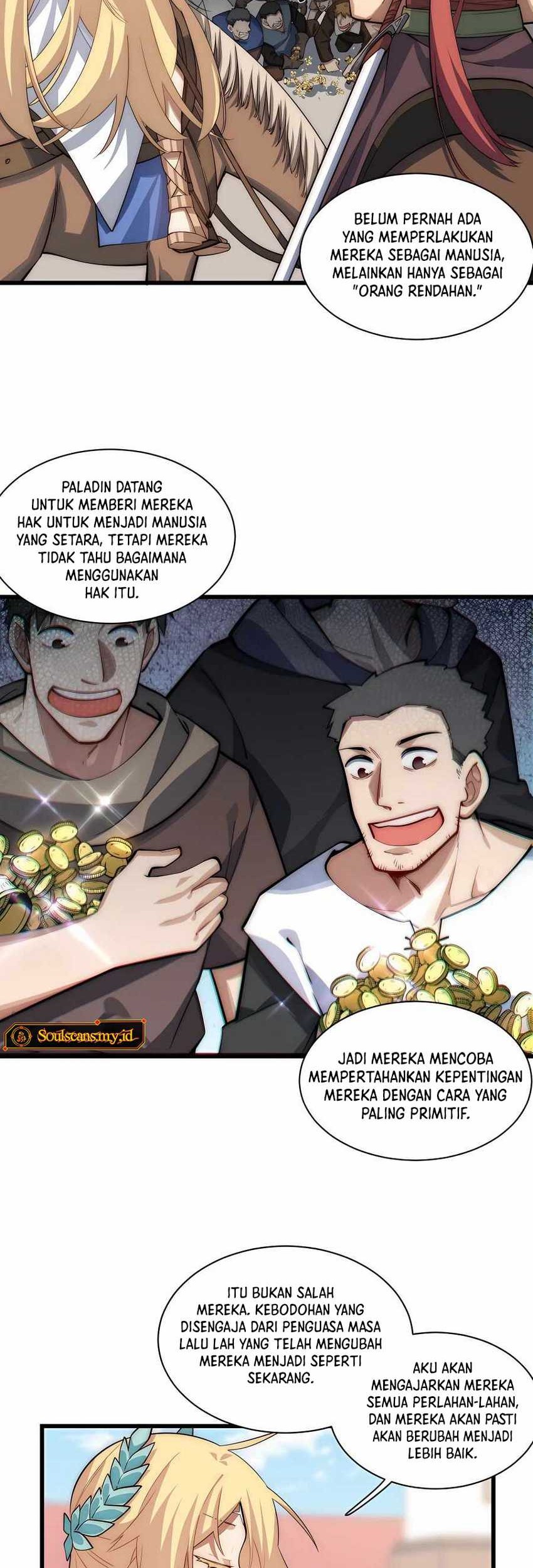 Adventures of an Undead Who Became Paladin Chapter 97 - halaman 20