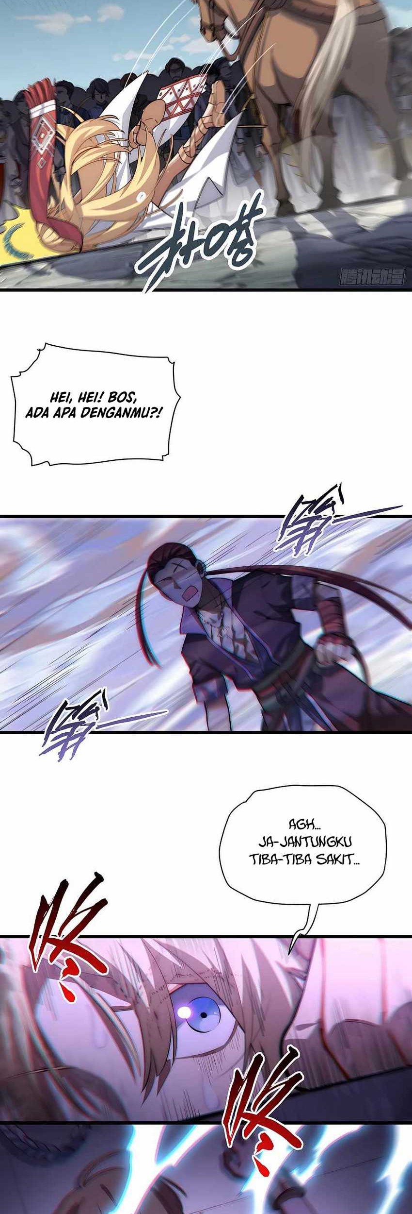 Adventures of an Undead Who Became Paladin Chapter 97 - halaman 26