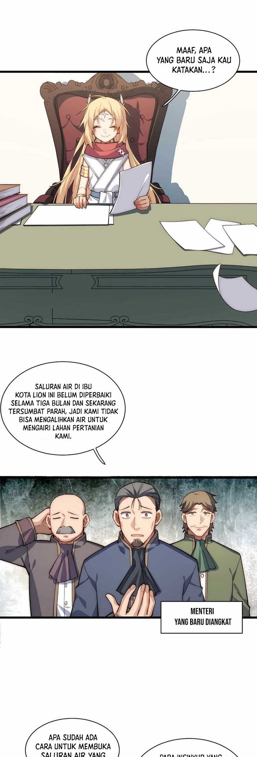 Adventures of an Undead Who Became Paladin Chapter 97 - halaman 3