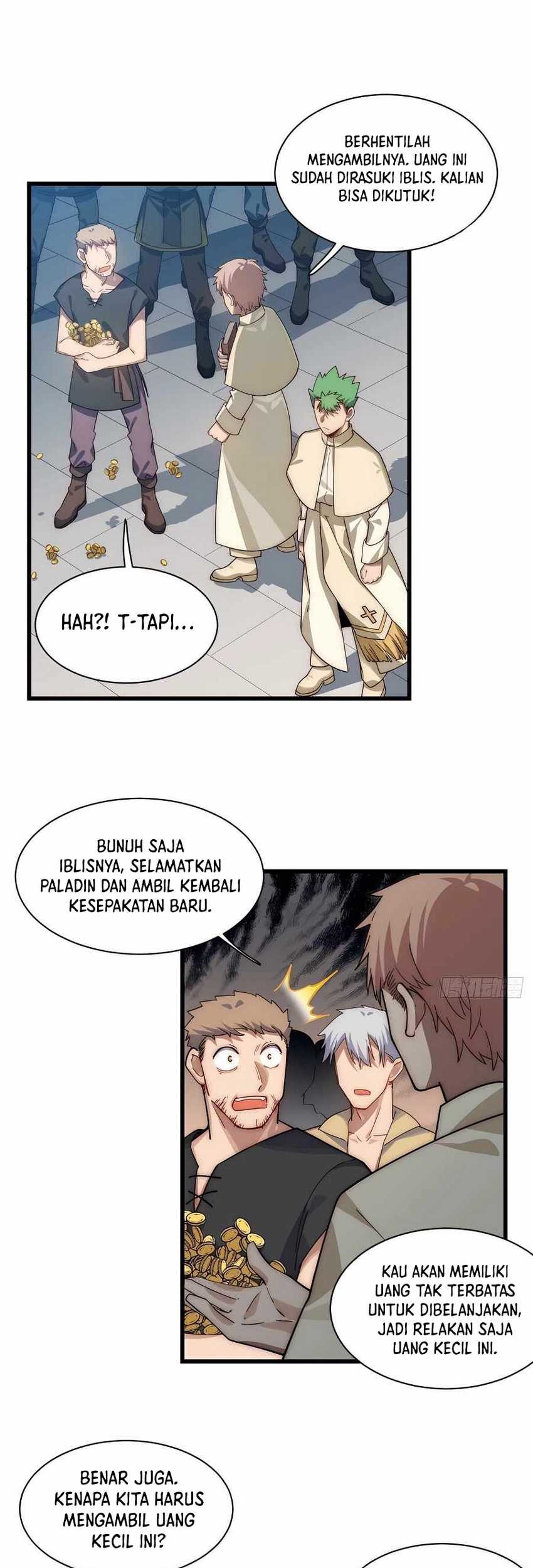 Adventures of an Undead Who Became Paladin Chapter 97 - halaman 34