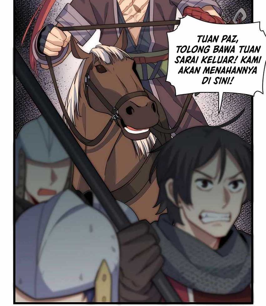 Adventures of an Undead Who Became Paladin Chapter 97 - halaman 36