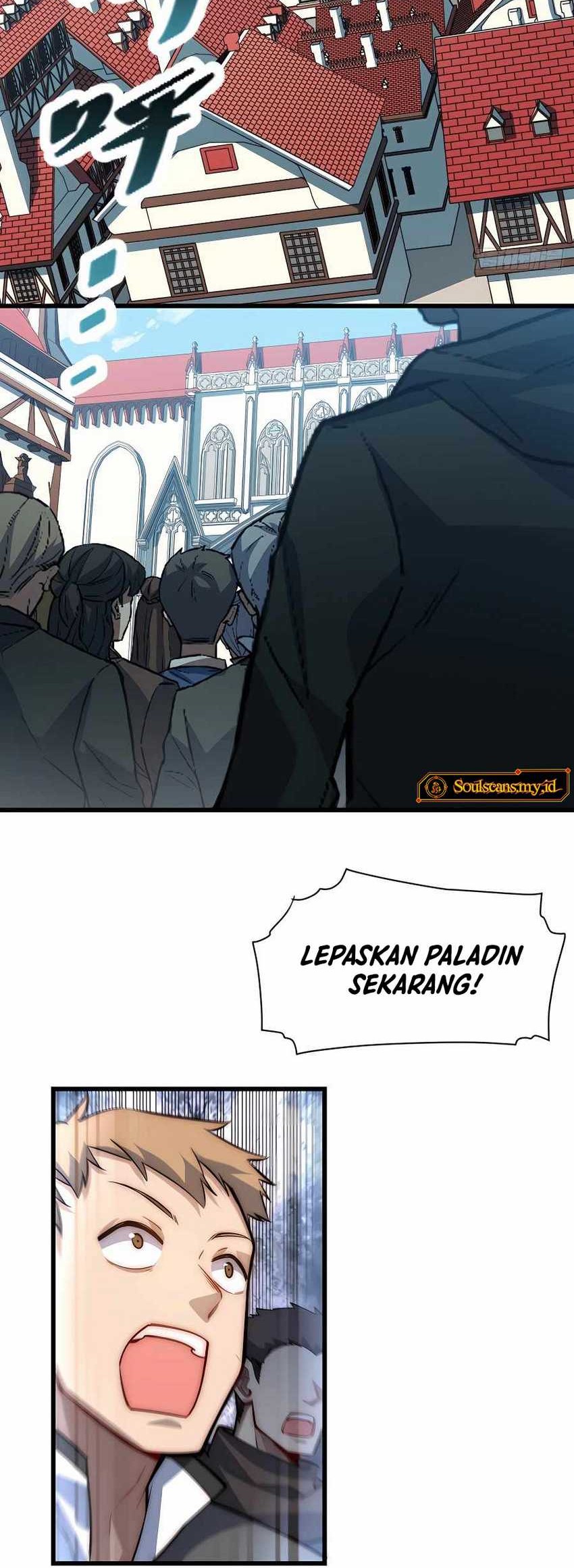 Adventures of an Undead Who Became Paladin Chapter 97 - halaman 6