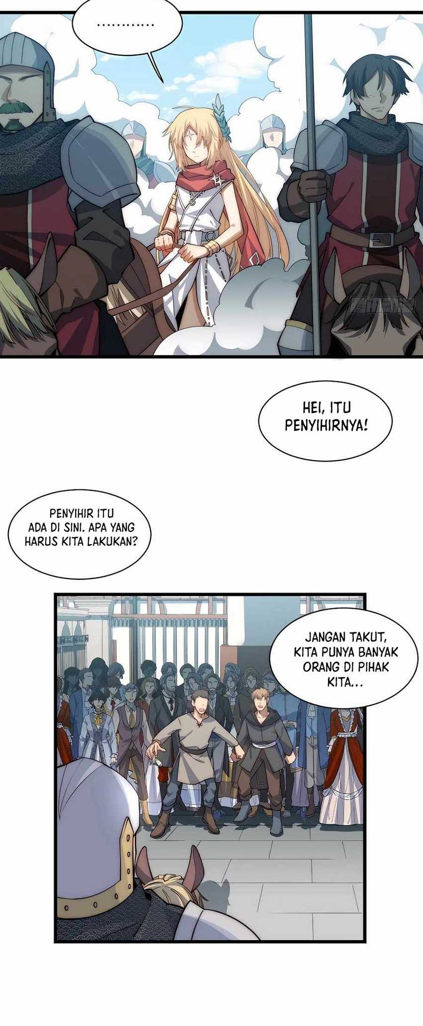Adventures of an Undead Who Became Paladin Chapter 97 - halaman 8