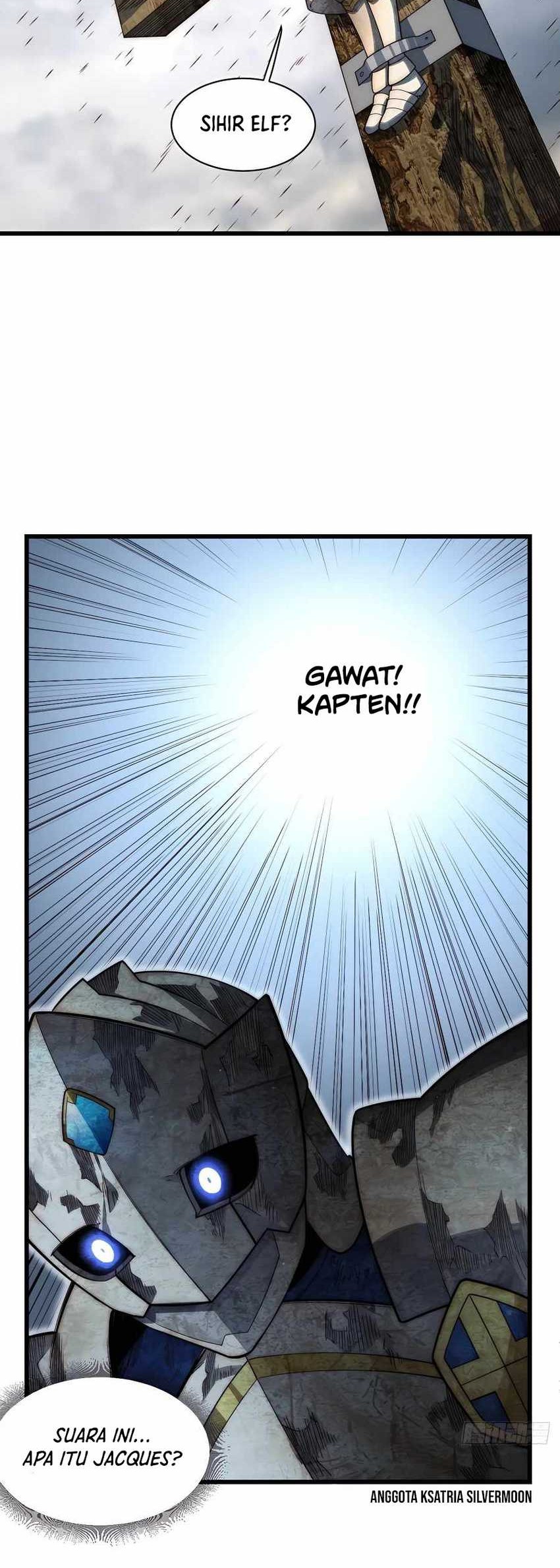 Adventures of an Undead Who Became Paladin Chapter 98 - halaman 10