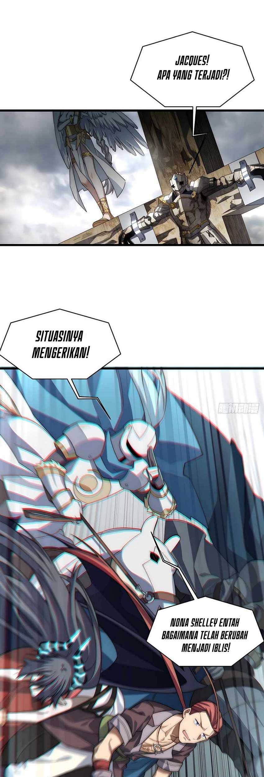 Adventures of an Undead Who Became Paladin Chapter 98 - halaman 11