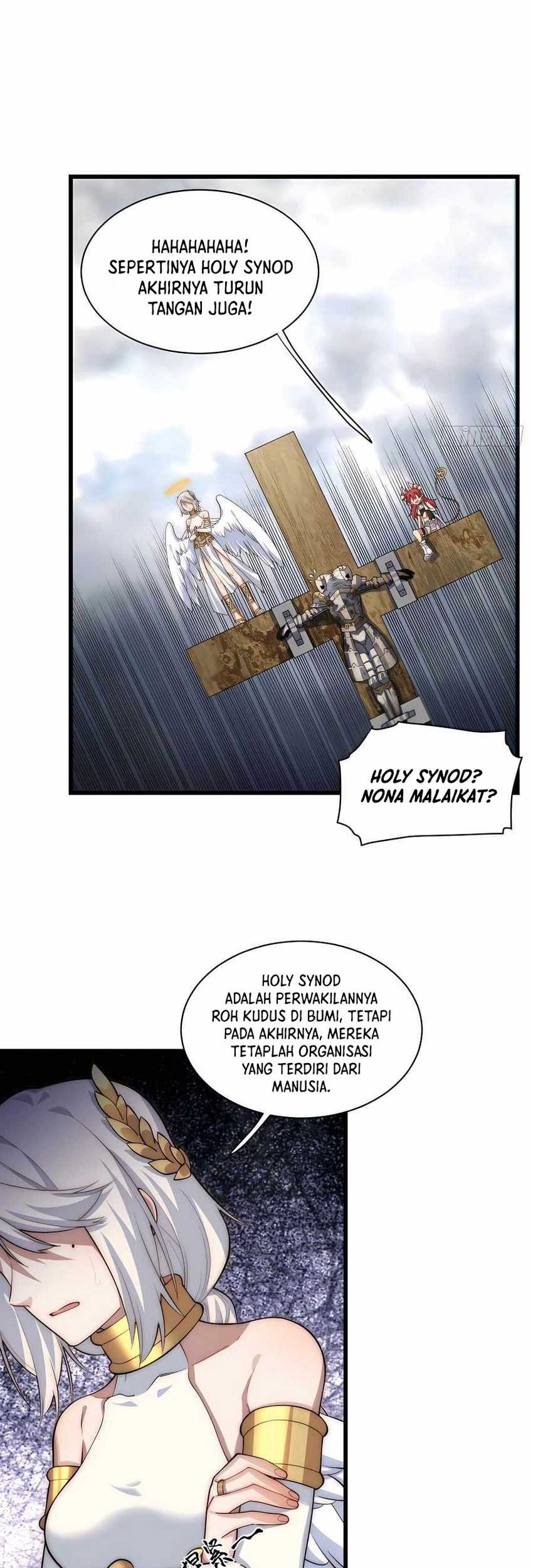 Adventures of an Undead Who Became Paladin Chapter 98 - halaman 14