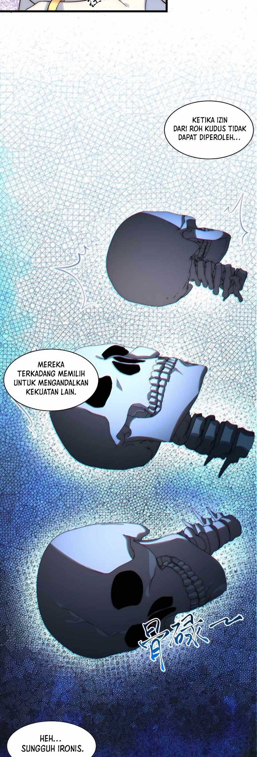 Adventures of an Undead Who Became Paladin Chapter 98 - halaman 15