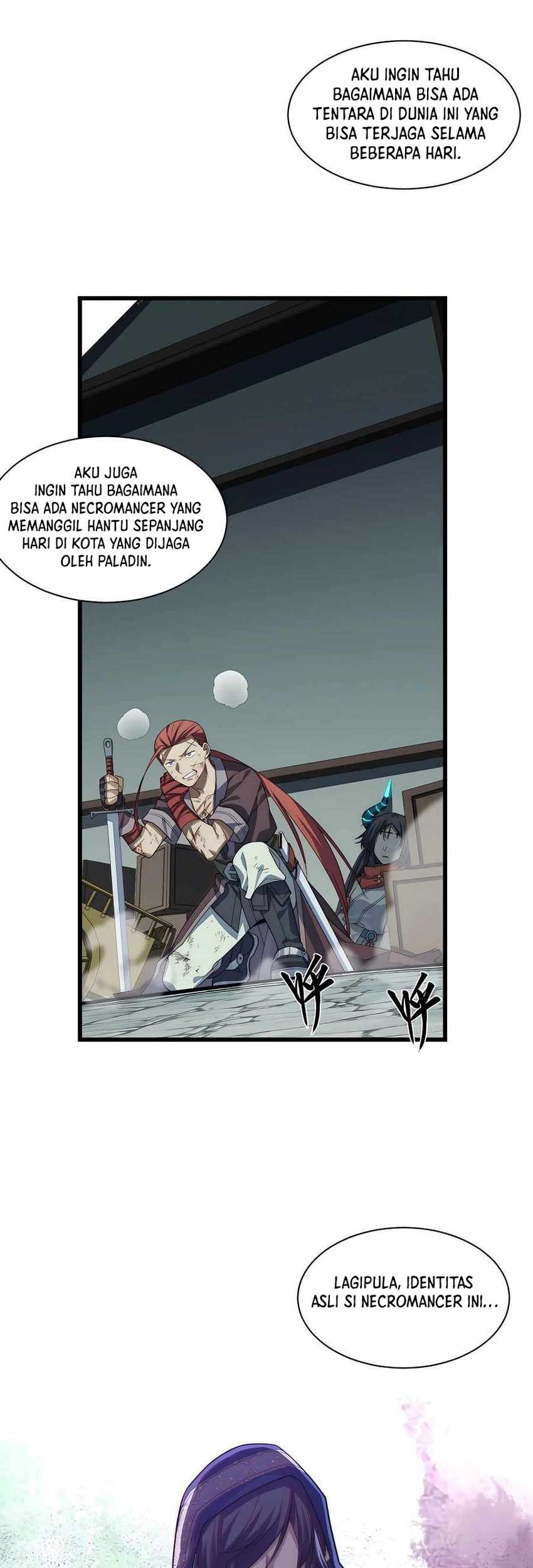 Adventures of an Undead Who Became Paladin Chapter 98 - halaman 17