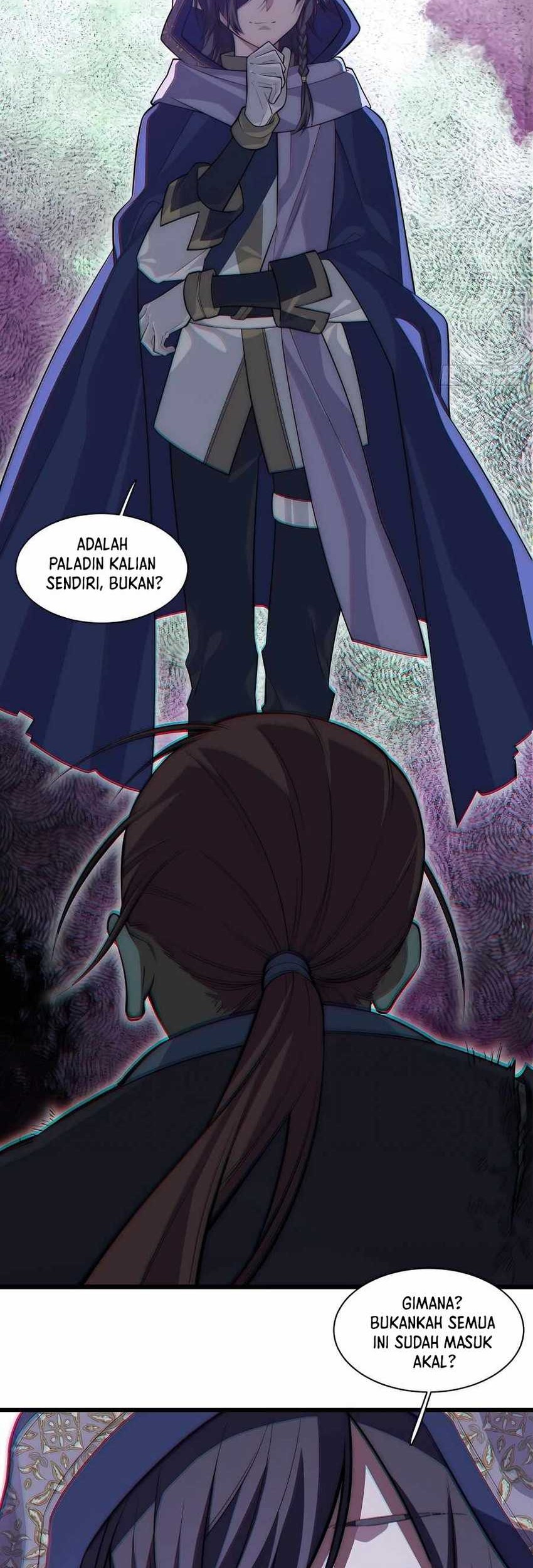 Adventures of an Undead Who Became Paladin Chapter 98 - halaman 18