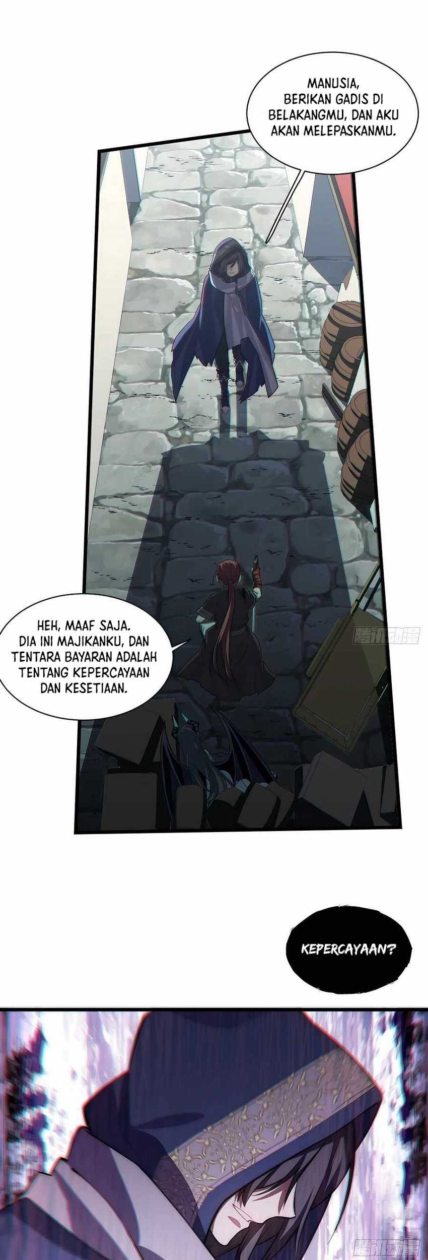 Adventures of an Undead Who Became Paladin Chapter 98 - halaman 20
