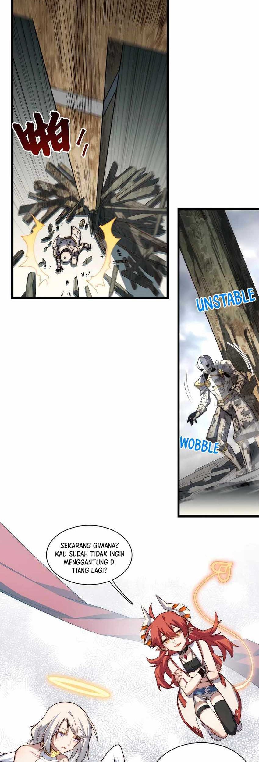 Adventures of an Undead Who Became Paladin Chapter 98 - halaman 24