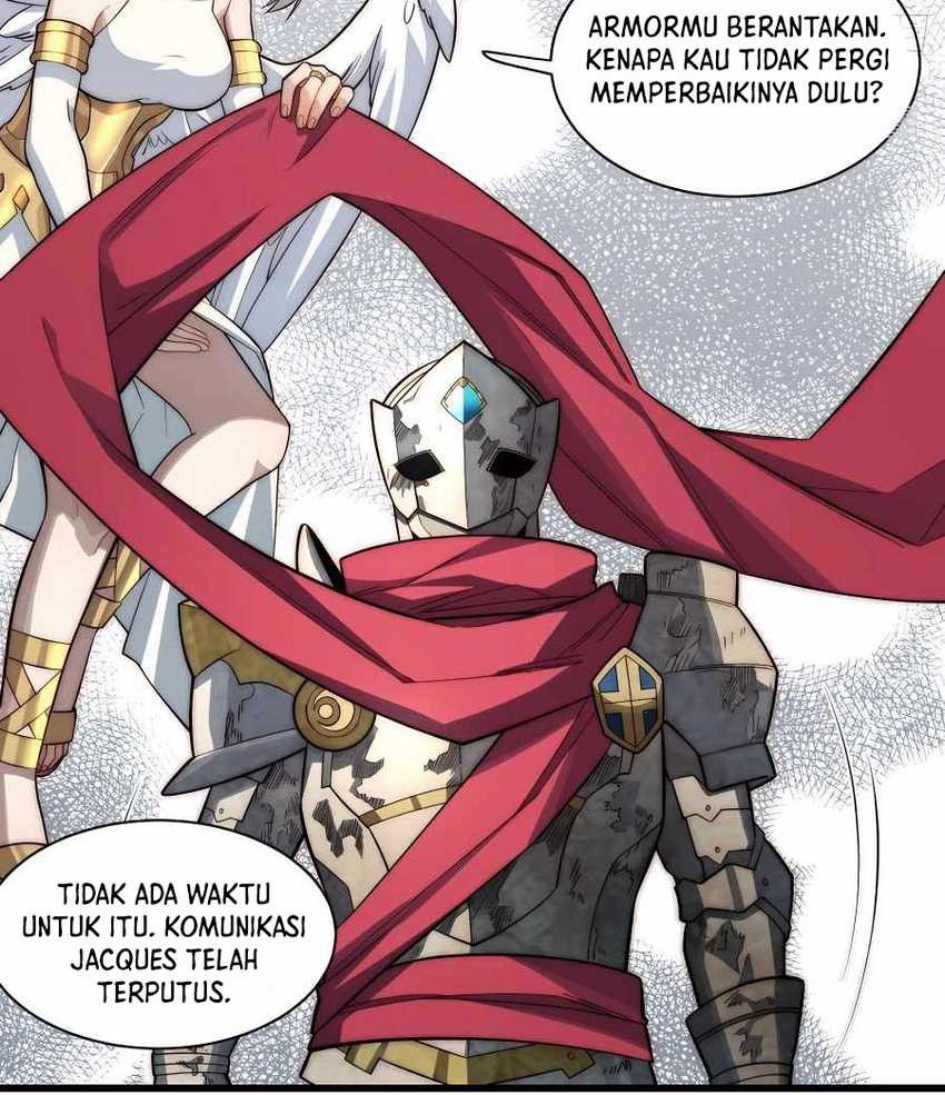 Adventures of an Undead Who Became Paladin Chapter 98 - halaman 25
