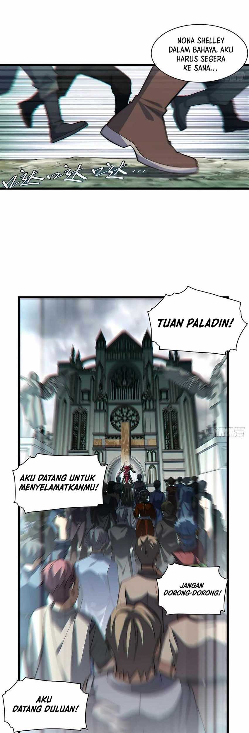 Adventures of an Undead Who Became Paladin Chapter 98 - halaman 26