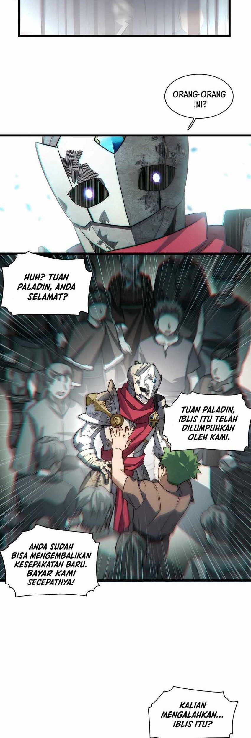 Adventures of an Undead Who Became Paladin Chapter 98 - halaman 27