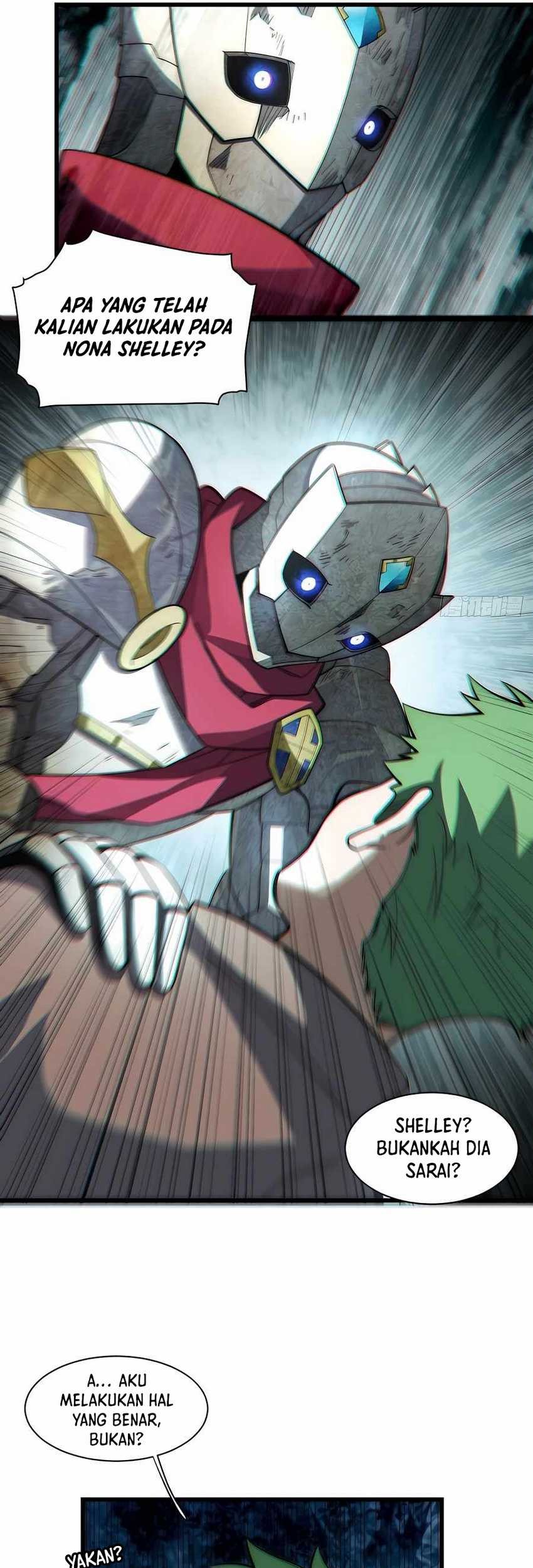 Adventures of an Undead Who Became Paladin Chapter 98 - halaman 29