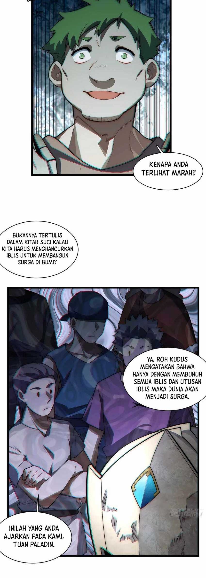 Adventures of an Undead Who Became Paladin Chapter 98 - halaman 30