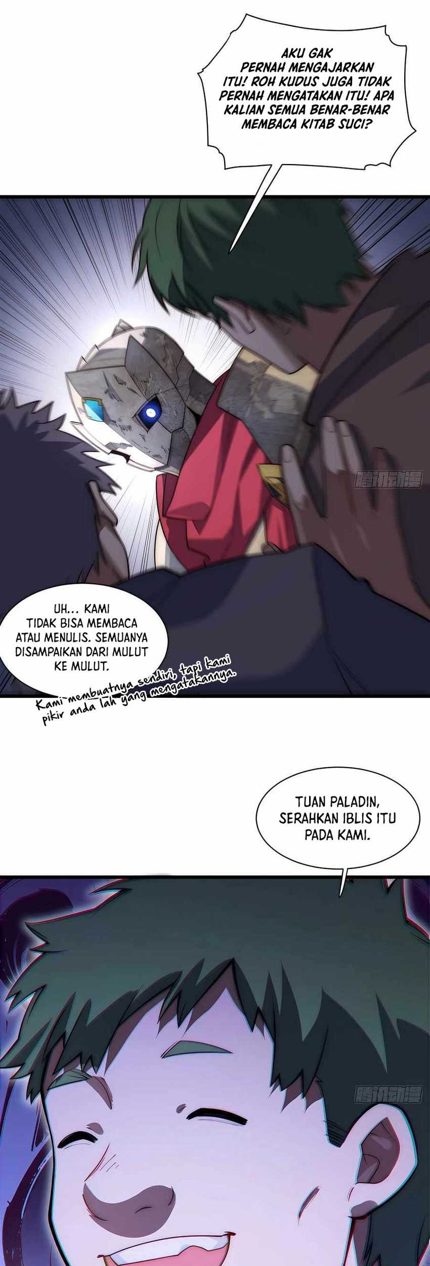 Adventures of an Undead Who Became Paladin Chapter 98 - halaman 31