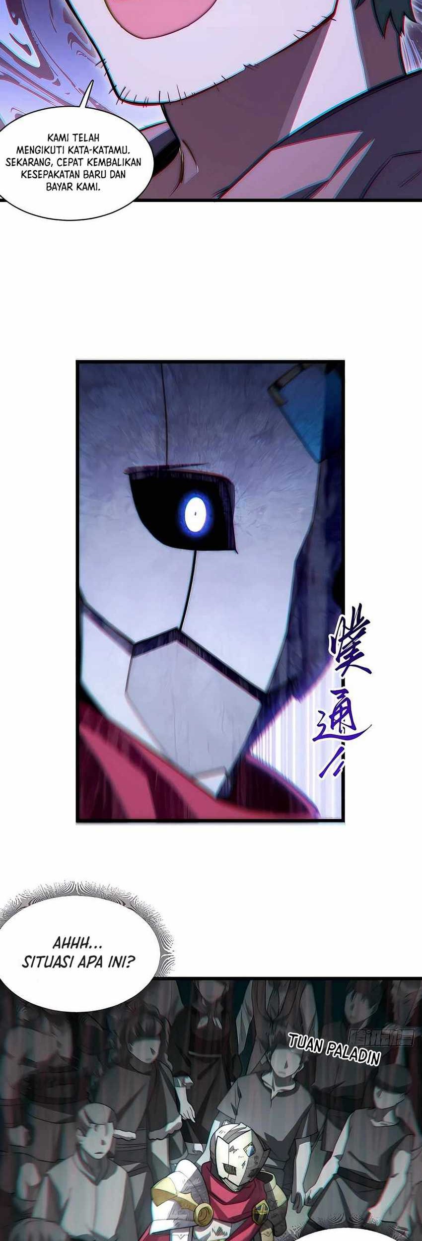 Adventures of an Undead Who Became Paladin Chapter 98 - halaman 32