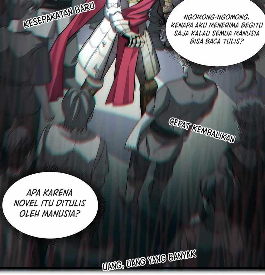 Adventures of an Undead Who Became Paladin Chapter 98 - halaman 33