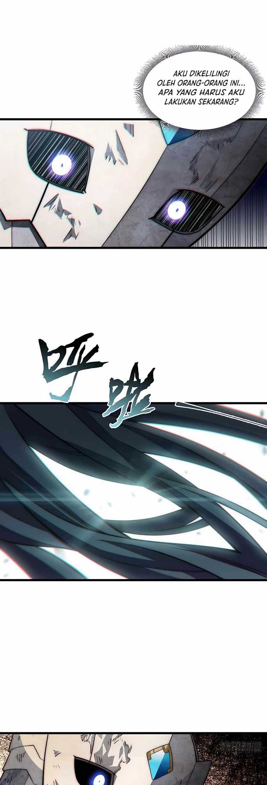 Adventures of an Undead Who Became Paladin Chapter 98 - halaman 34