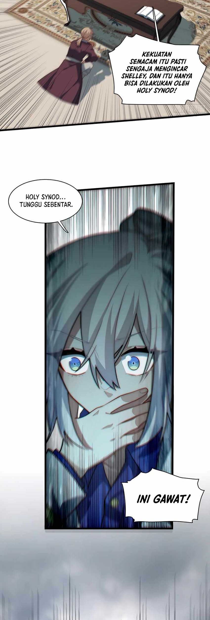 Adventures of an Undead Who Became Paladin Chapter 98 - halaman 38
