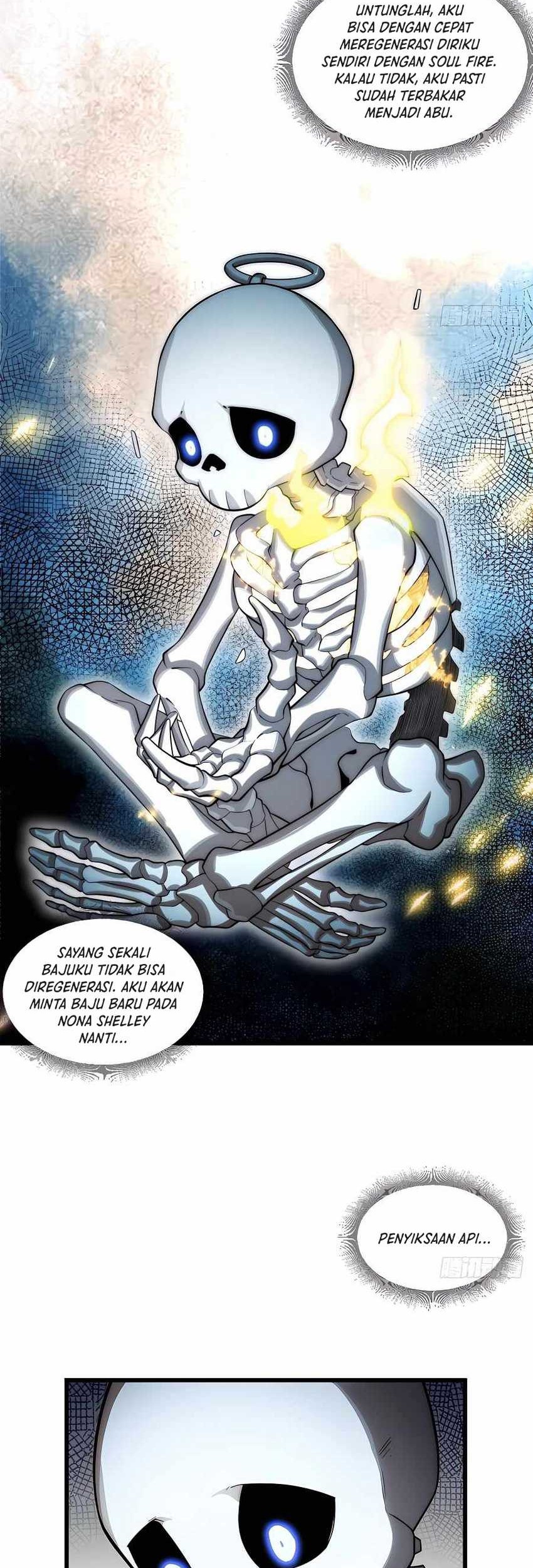 Adventures of an Undead Who Became Paladin Chapter 98 - halaman 4