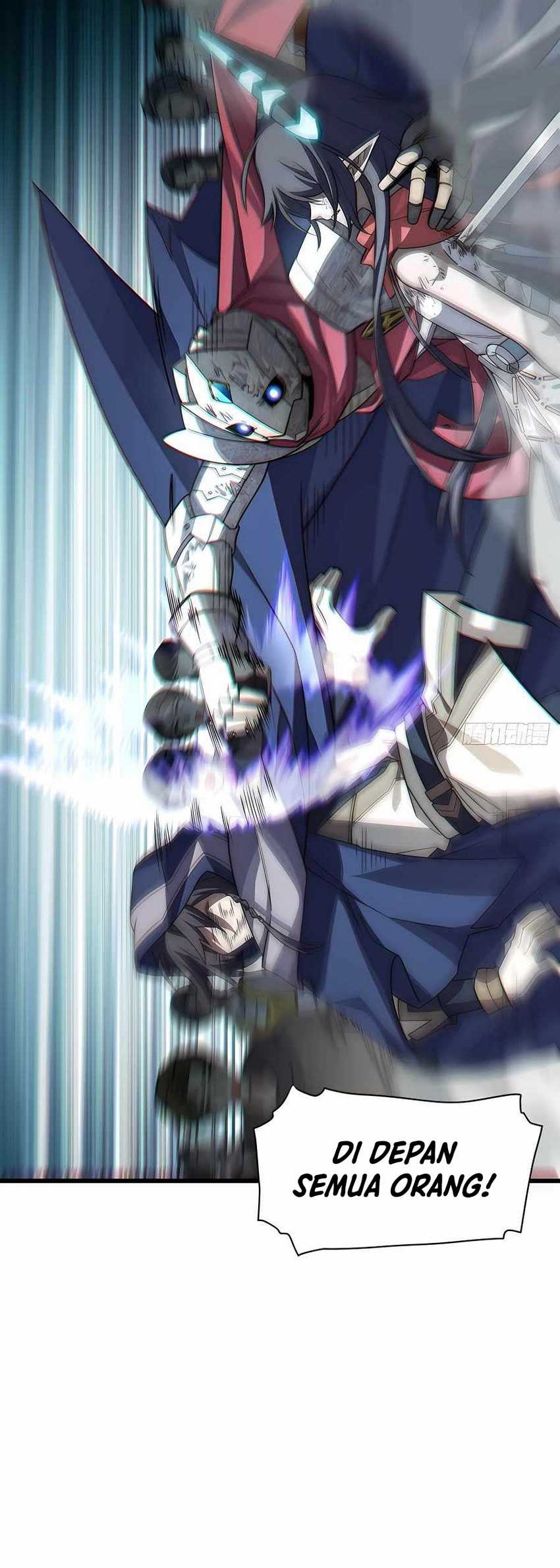 Adventures of an Undead Who Became Paladin Chapter 98 - halaman 41