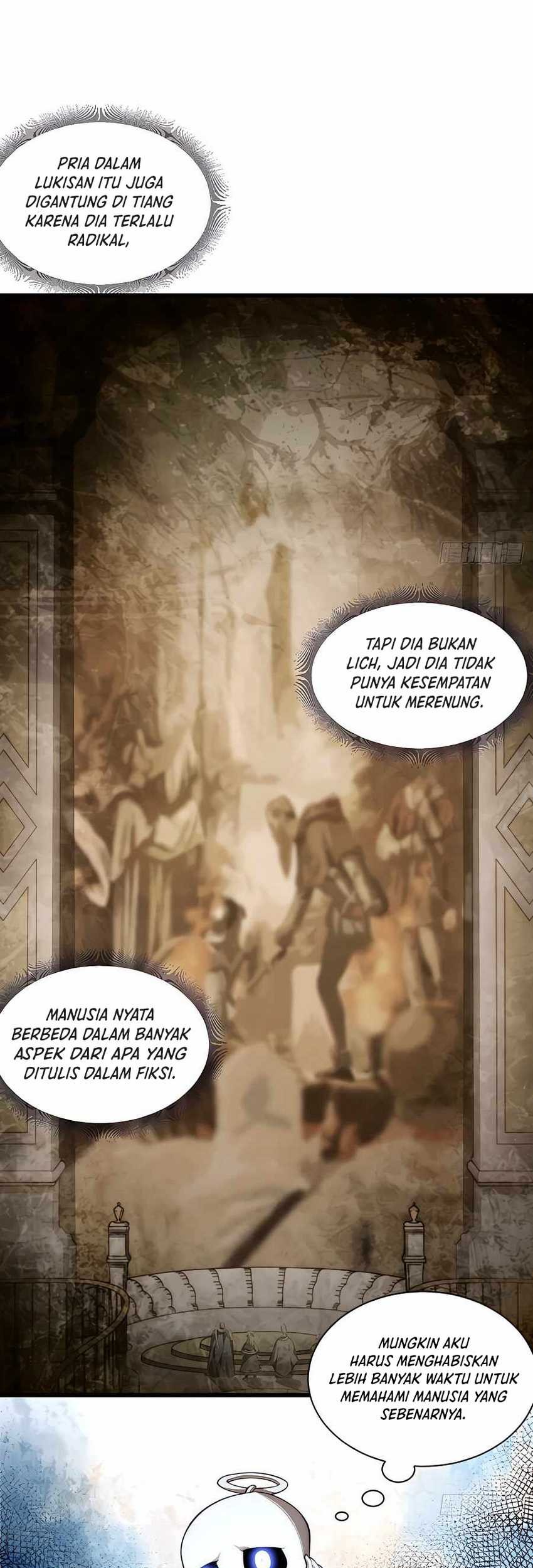 Adventures of an Undead Who Became Paladin Chapter 98 - halaman 6