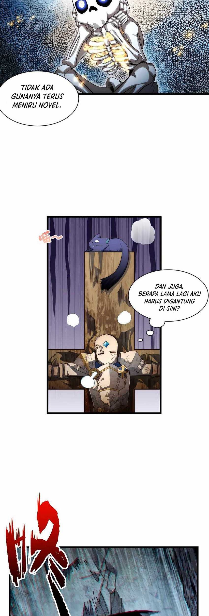 Adventures of an Undead Who Became Paladin Chapter 98 - halaman 7