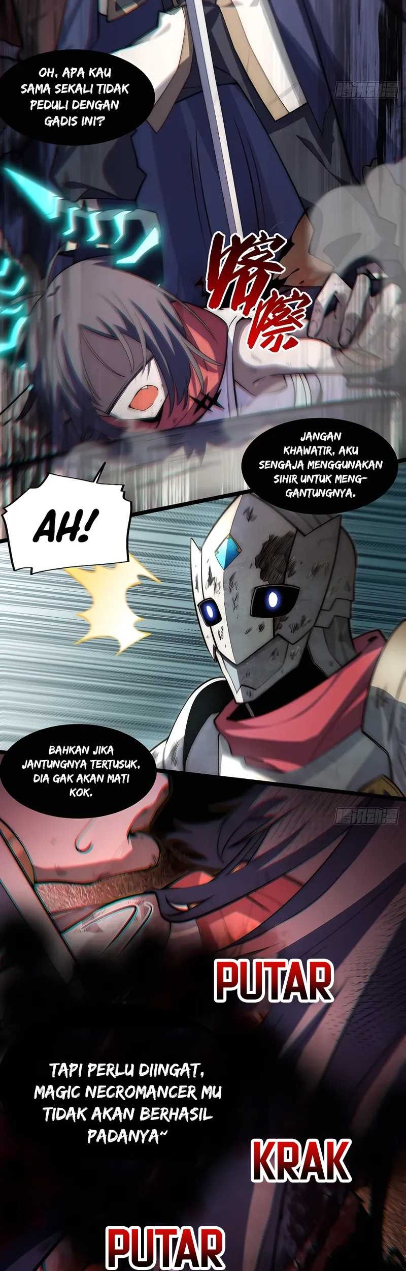 Adventures of an Undead Who Became Paladin Chapter 99 - halaman 10