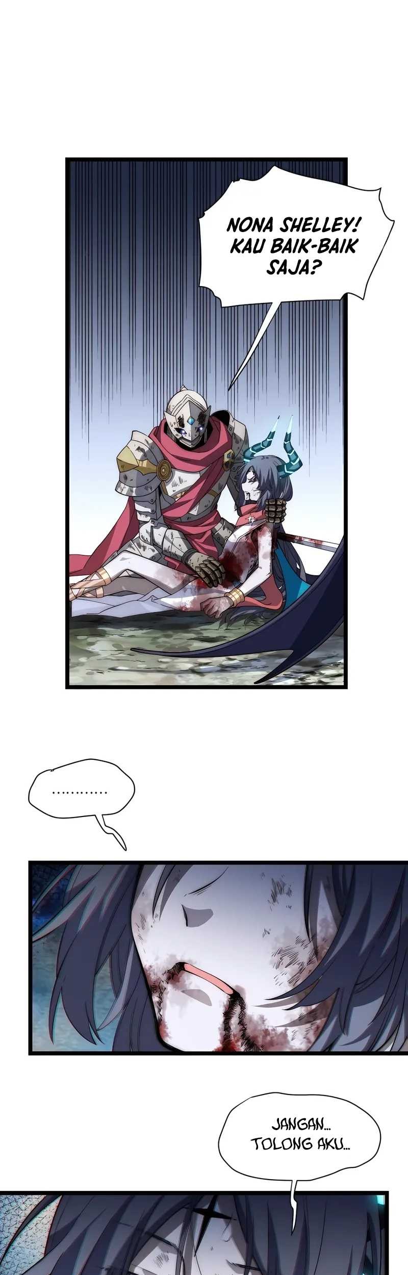 Adventures of an Undead Who Became Paladin Chapter 99 - halaman 14