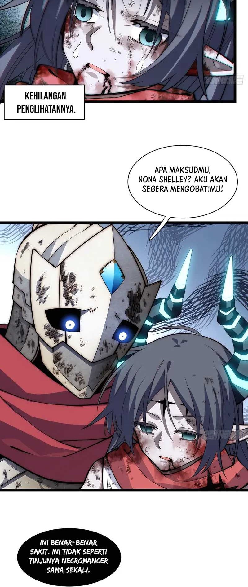 Adventures of an Undead Who Became Paladin Chapter 99 - halaman 15