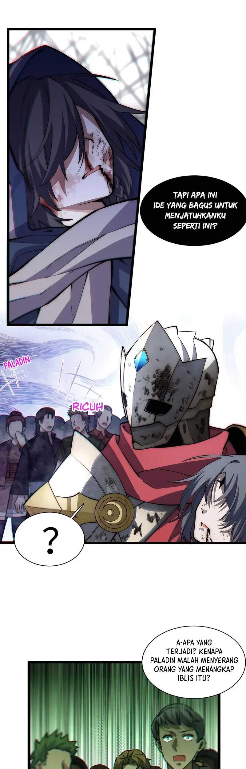 Adventures of an Undead Who Became Paladin Chapter 99 - halaman 16